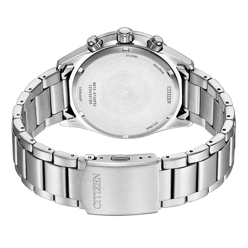 Citizen Eco-Drive Chronograph Blue Dial Men's Watch- CA0770-56X